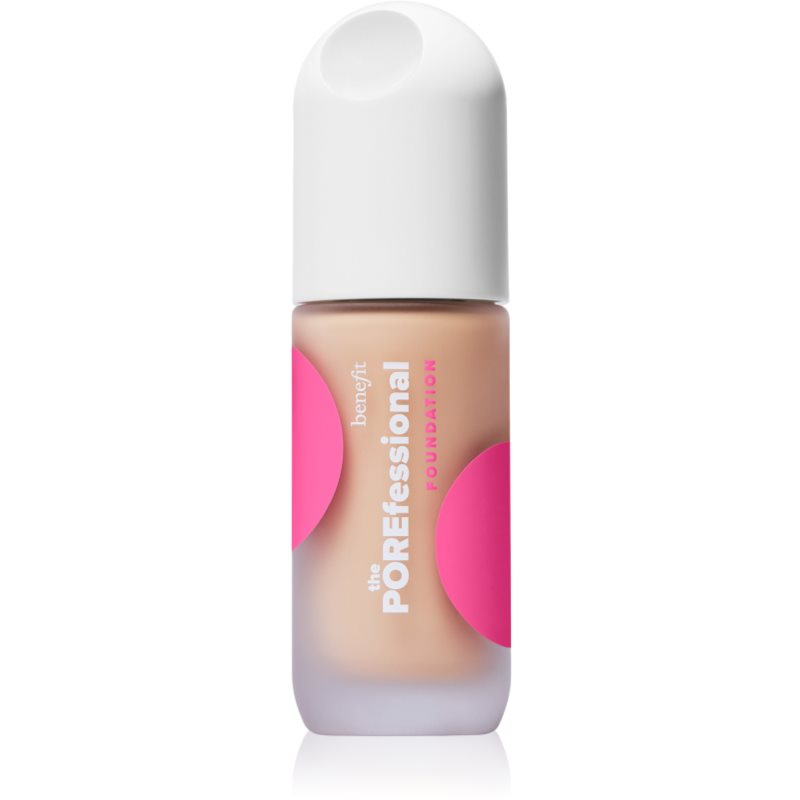 Benefit The POREfessional Foundation tekutý rozjasňující make-up s niacinamidem odstín 4N Wonder 30 ml