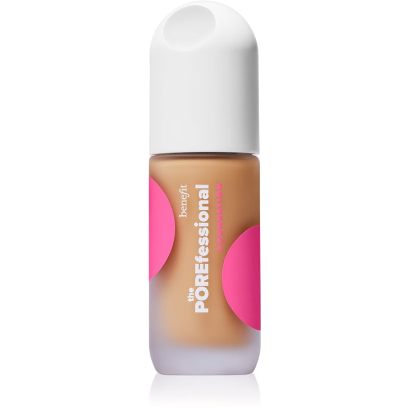 Benefit The POREfessional Foundation tekutý rozjasňující make-up s niacinamidem odstín 18W Proud 30 ml
