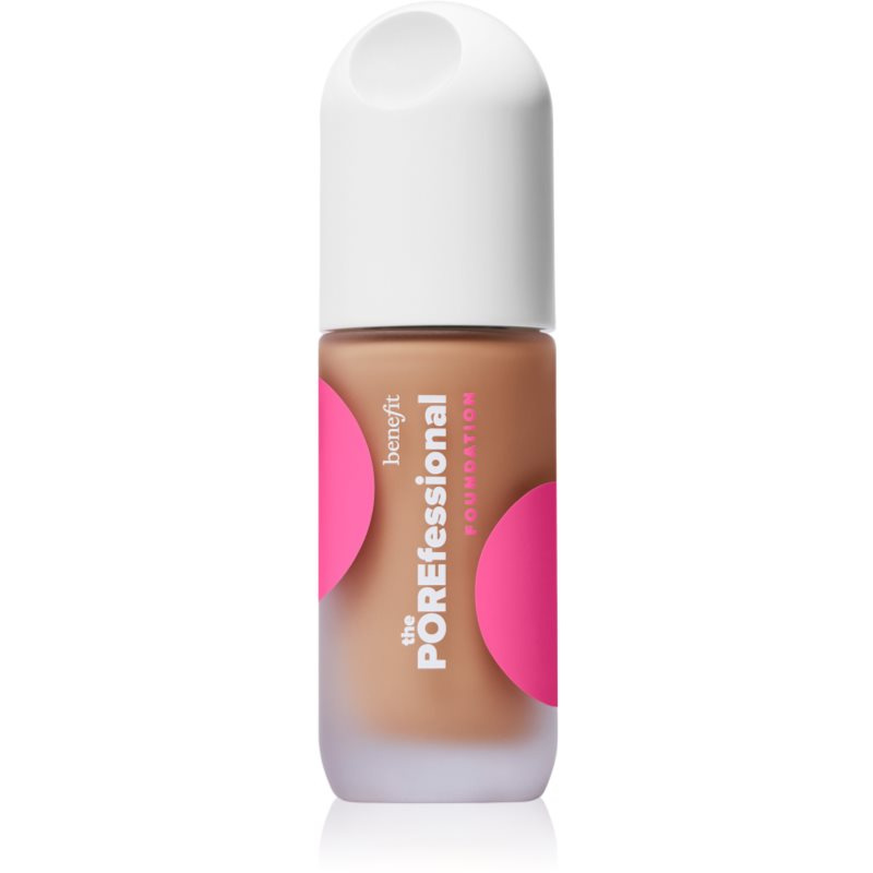 Benefit The POREfessional Foundation tekutý rozjasňující make-up s niacinamidem odstín 19N Triumph 30 ml