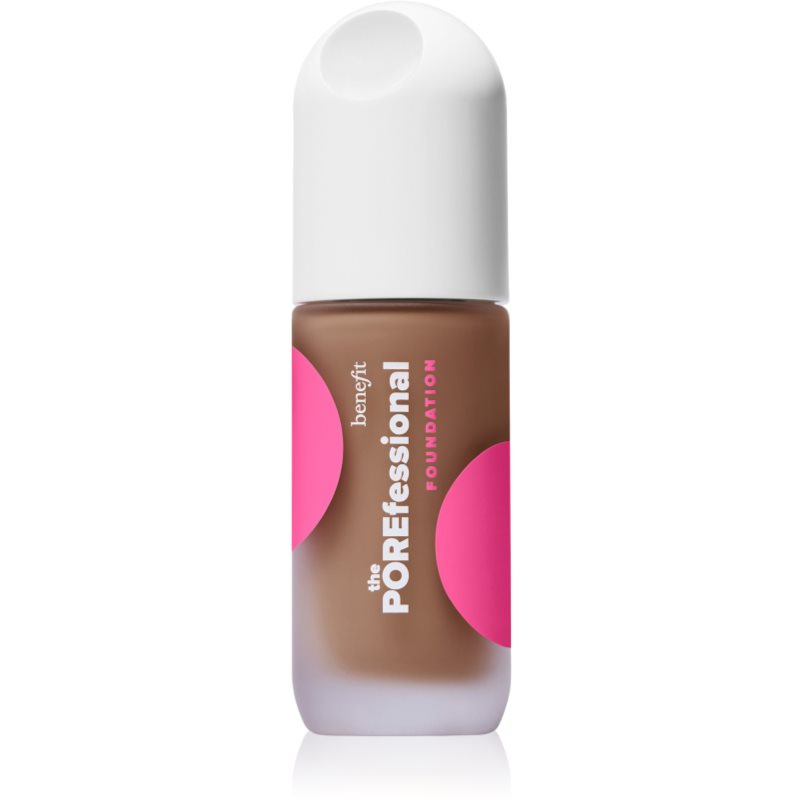 Benefit The POREfessional Foundation tekutý rozjasňující make-up s niacinamidem odstín 25C Awe 30 ml