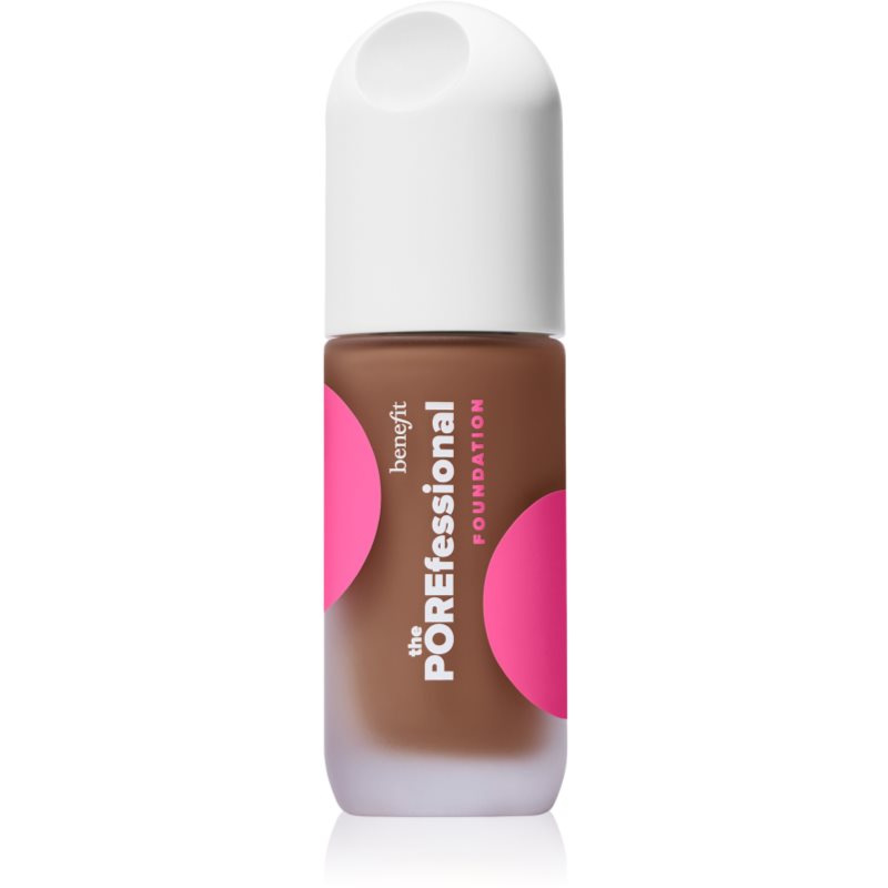 Benefit The POREfessional Foundation tekutý rozjasňující make-up s niacinamidem odstín 34C Legendary 30 ml