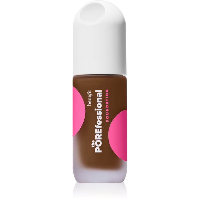 Benefit The POREfessional Foundation tekutý rozjasňující make-up s niacinamidem odstín 37N Brilliant 30 ml