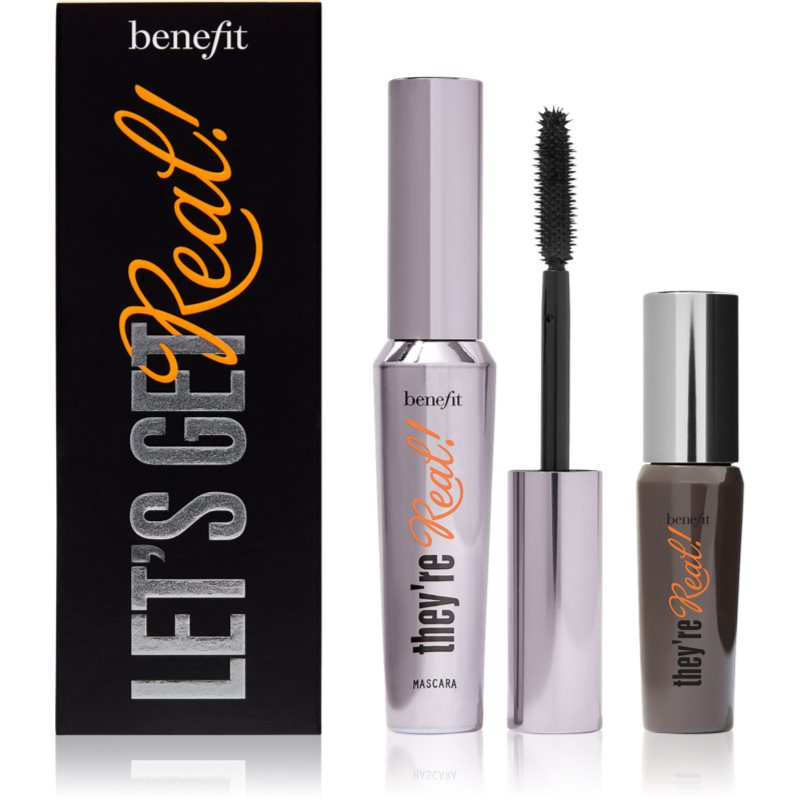 Benefit Lets Get Real! sada řasenek