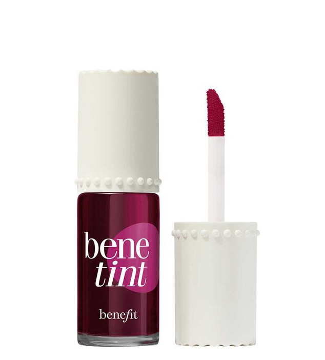 Benefit Benetint Cheek & Lip Stain tekutý tónovač na rty a tváře odstín Raspberry 6 ml