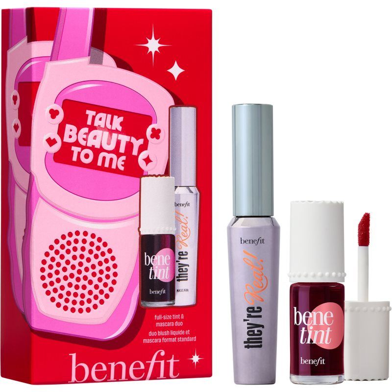 Benefit Talk Beauty to Me sada dekorativní kosmetiky