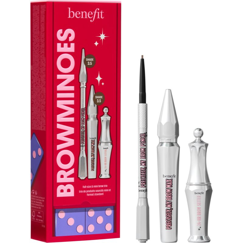 Benefit BROWminoes sada na obočí odstín 3.5 Medium Brown 1 ks
