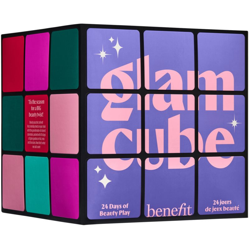 Benefit Glam Cube Advent Calendar adventní kalendář