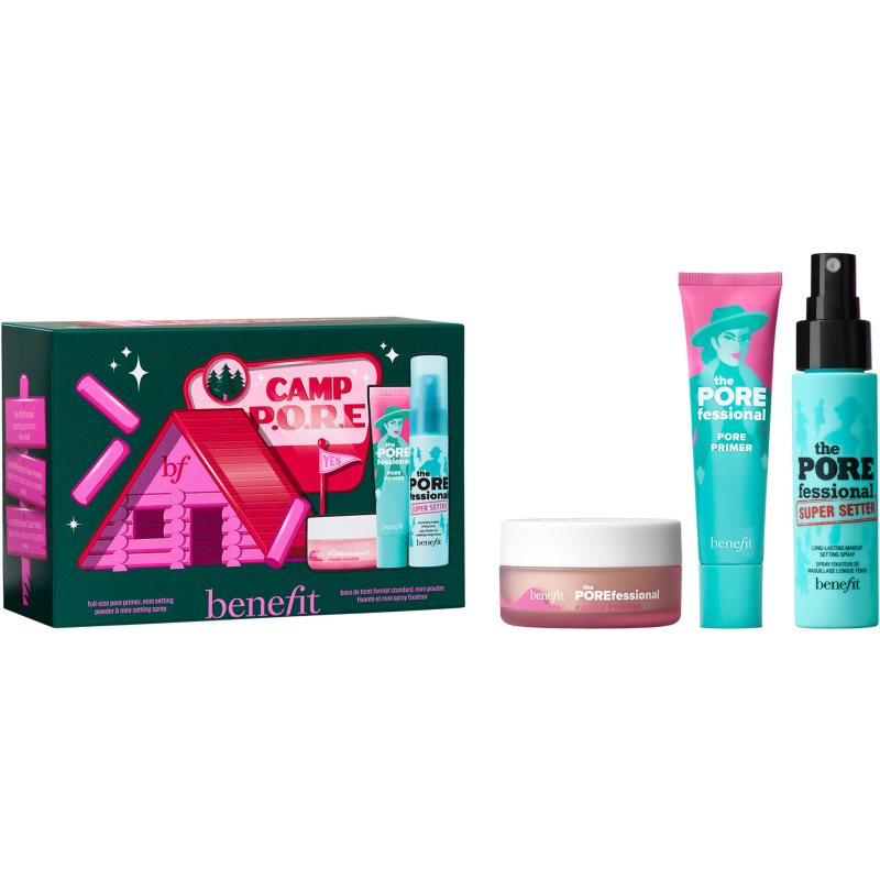 Benefit Camp P.O.R.E sada dekorativní kosmetiky