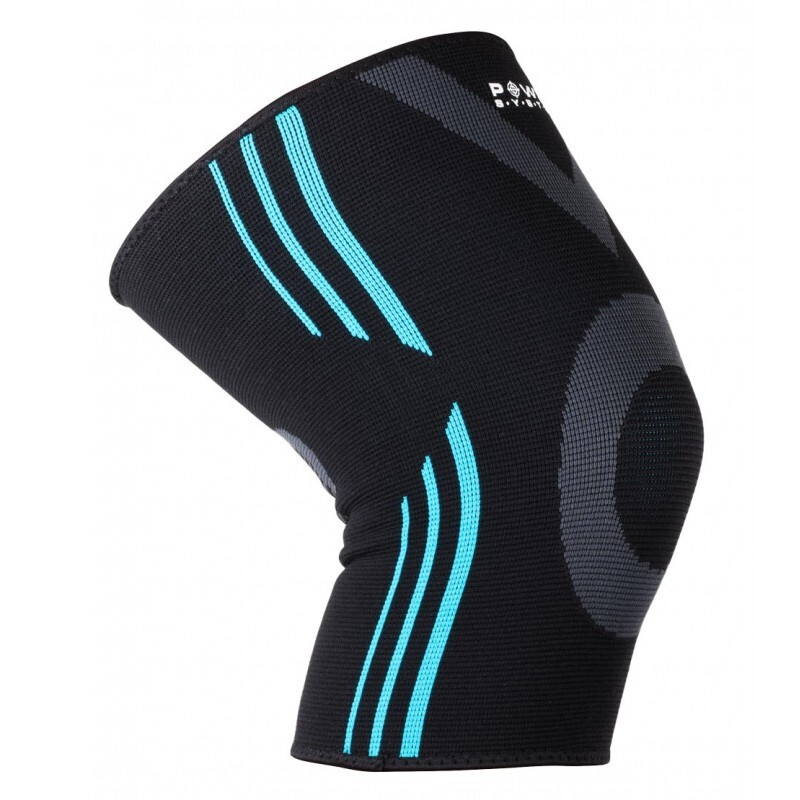 Power System Bandáže na kolena Knee Support Evo modré - XL
