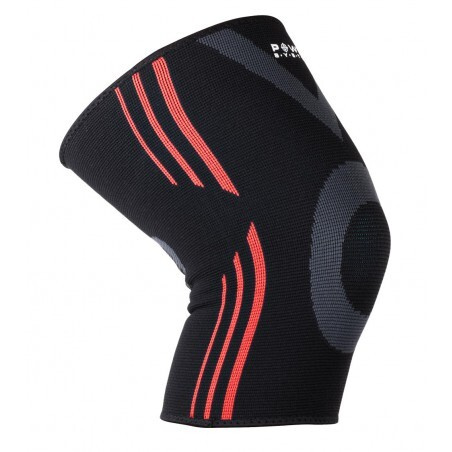 Power System Bandáže na kolena Knee Support Evo oranžové - L