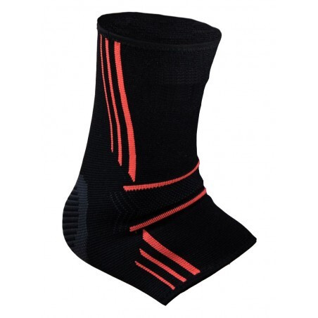 Power System bandáže na kotníky Ankle Support Evo oranžová - M
