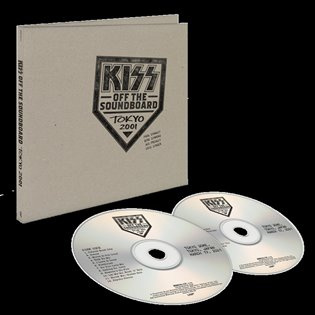 Kiss: Off the soundboard - Tokyo 2001 (2 CD) - Kiss
