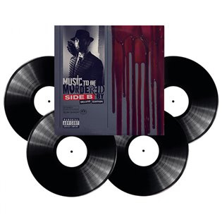 Eminem: Music To Be Murdered By - Side B LP (4 LP)