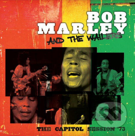 Bob Marley & The Wailers: The Capitol Session '73 LP
