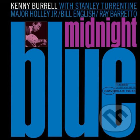 Kenny Burrell: Midnight Blue LP - Kenny Burrell