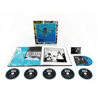 Nirvana: Nevermind (30th Anniversary Edition) (Super deluxe)