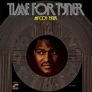McCoy Tyner: Time For Tyner LP - McCoy Tyner