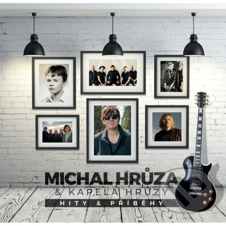 Michal Hrůza: Hity & příběhy (Best Of...) (3 CD) - Michal Hrůza