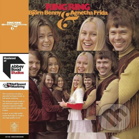 ABBA: Ring Ring LP (2 LP) - ABBA