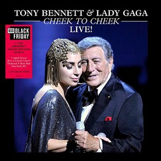 Lady Gaga & Tony Bennett: Cheek To Cheek Live! LP (2 LP)