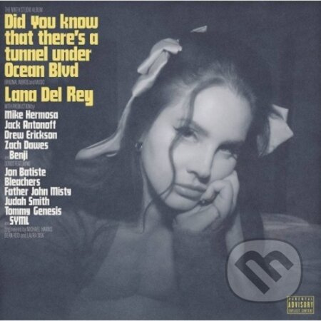 Lana Del Rey: Did you know that there's a tunnel under Ocean Blvd LP