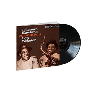 Coleman Hawkins, Ben Webster: Coleman Hawkins encounters Ben Webster LP