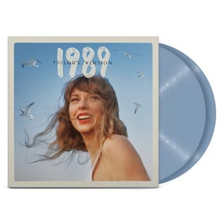 Taylor Swift: 1989 (Taylor's Version) (Coloured) LP