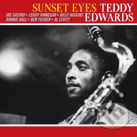 Teddy Edwards:  Sunset Eyes LP - Teddy Edwards