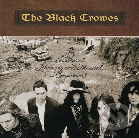 The Black Crowes: The Southern Harmony And Musical Companion LP