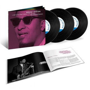 Sonny Rollins: A Night At The Village Vanguard LP (3 LP)