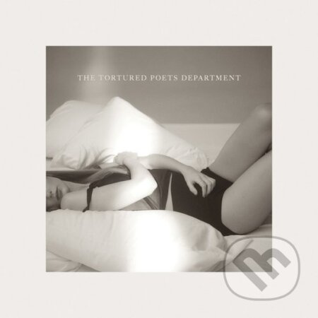Taylor Swift: The Tortured Poets Department (Ghosted White) LP