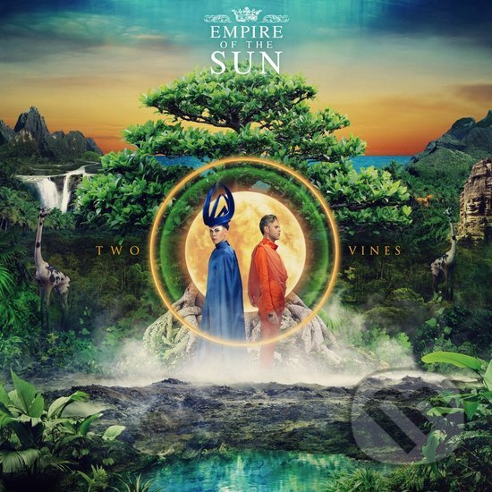 Empire Of The Sun: Two Vines  (Green) LP - Empire Of The Sun