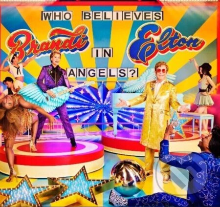 John Elton:  Who Believes In Angels? LP - John Elton