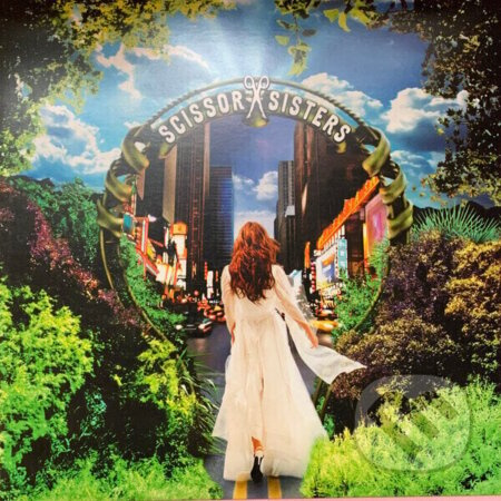 Scissor Sisters: Scissor Sisters (Green) LP - Scissor Sisters