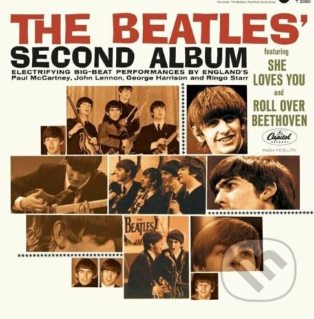 The Beatles: The Beatles' Second Album LP - The Beatles