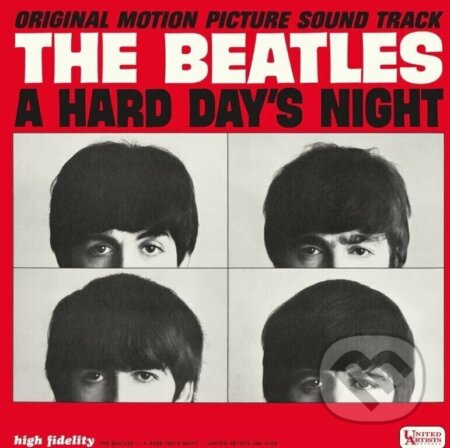 The Beatles: A Hard Day's Night LP - The Beatles