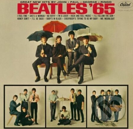The Beatles: Beatles '65 LP - The Beatles