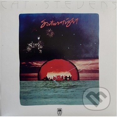 Stevens Cat:  Saturnight LP - Stevens Cat
