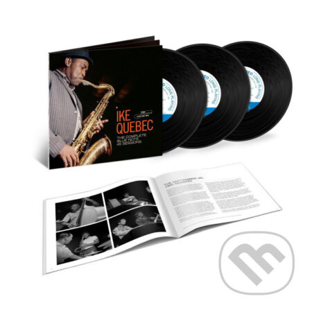 Ike Quebec: The Complete 45 Sessions - Ike Quebec
