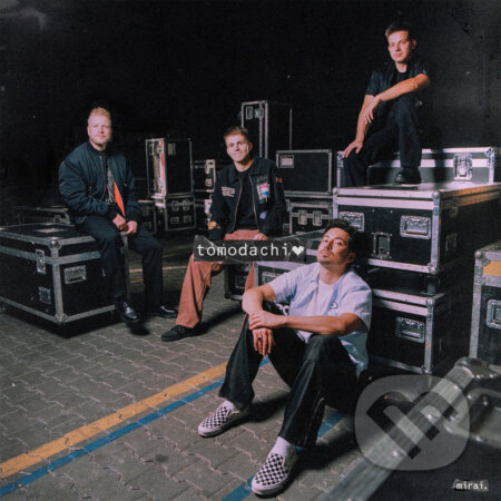 Mirai:  Tomodachi (Deluxe) (CD) - Mirai, Mirai