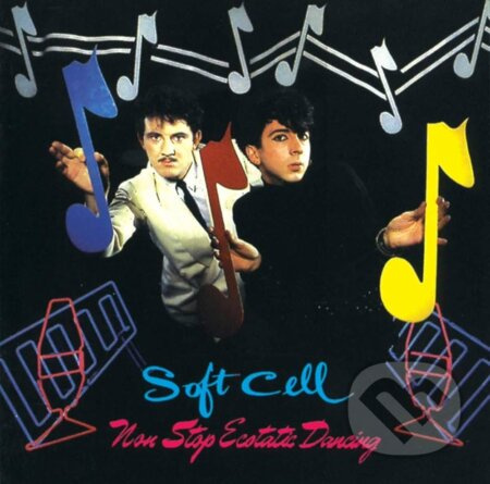 Soft Cell:  Non-stop Ecstatic Dancing (Coloured) LP