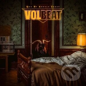 Volbeat:  God Of Angels Trust / Deluxe / Hardcoverbook