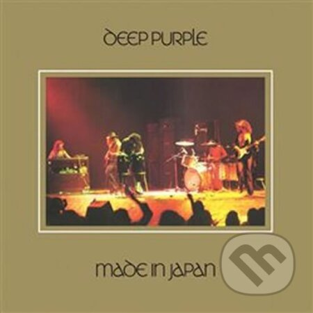 Deep Purple:  Made In Japan LP (2 LP) - Deep Purple