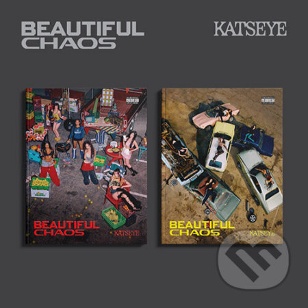Katseye:  Beautiful Chaos (beautiful ver.) - Katseye