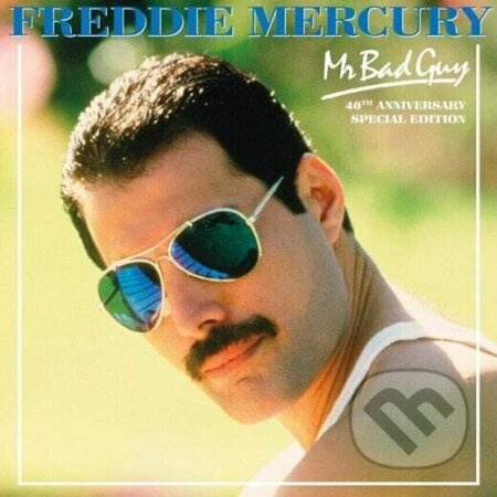 Freddie Mercury:  Mr. Bad Guy (LP) - Freddie Mercury, Freddie Mercury