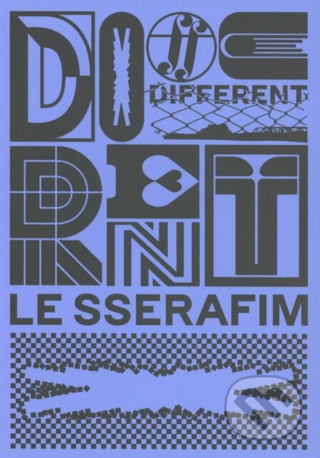 Le Sserafim: Different (Limited Edition A) - Le Sserafim, Le Sserafim
