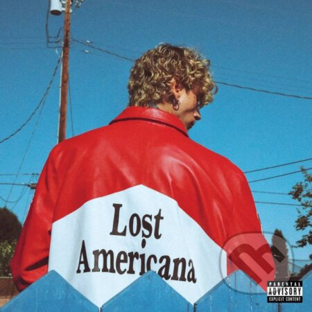Machine Gun Kelly: Lost Americana LP (Indie Exclusive) (Transparent Soda Pop Bottle Coloured))