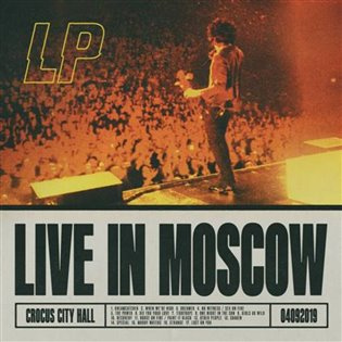 LP: Live In Moscow (CD) - LP
