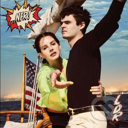 Lana Del Rey: Norman Fucking Rockwell  LP (2 LP) - Lana Rey Del