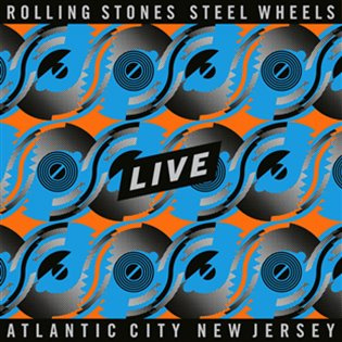 Rolling Stones: Steel Wheels Live (Live From Atlantic City, NJ, 1989) LP